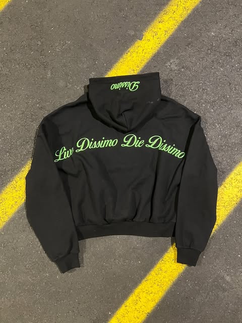 LiveDissimoDieDissimo Hoodie